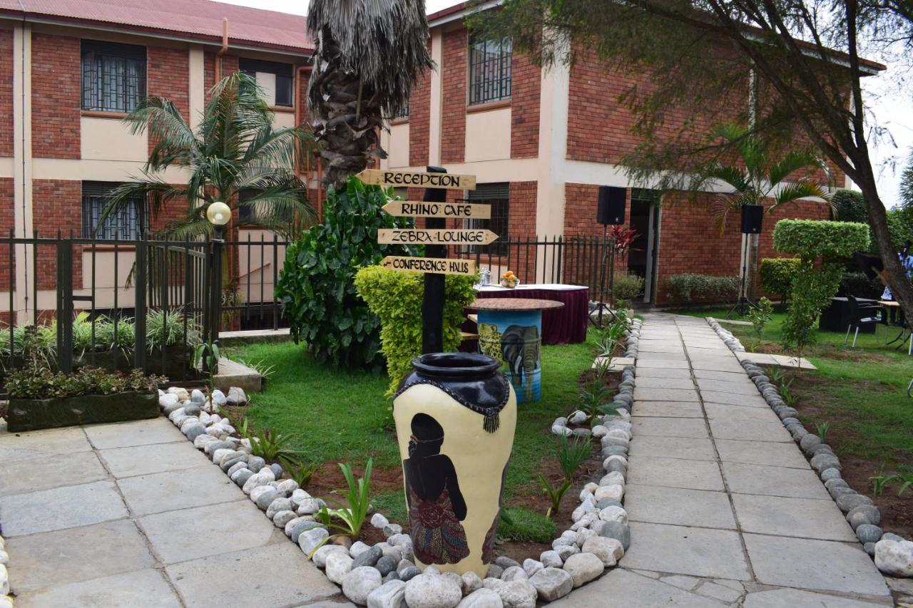 Acacia Hotel Mbarara Nyamitanga 外观 照片